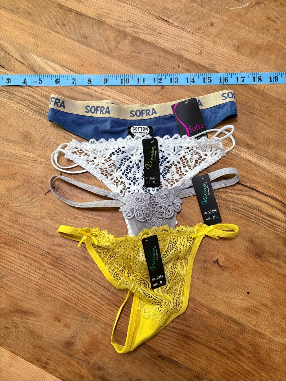 Sofra Women's Thong